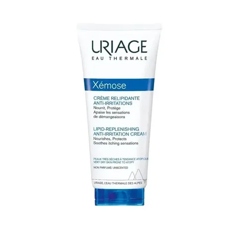 URIAGE Xemose C8+ Crème Relipidante Anti-Grattage