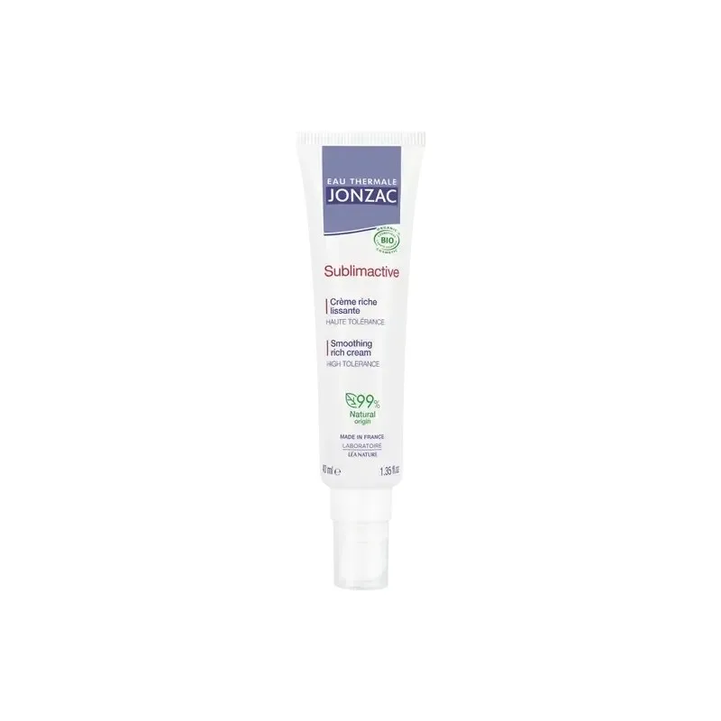 JONZAC Sublimactive Crème Riche Lissante Anti-Âge 40 ml — photo 2