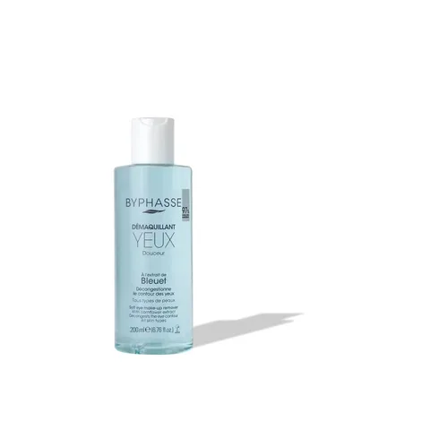 BYPHASSE Démaquillant Yeux Douceur à l'extrait de Bleuet 200 ml