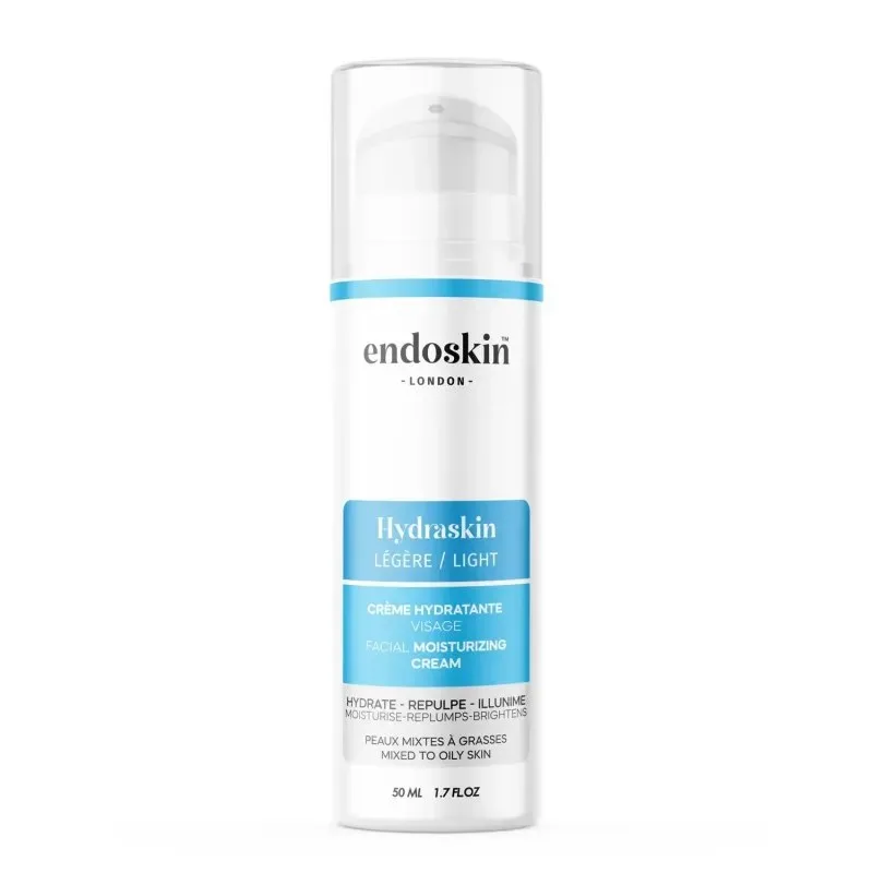 ENDOSKIN Hydraskin Crème Hydratante Légère 50 ml