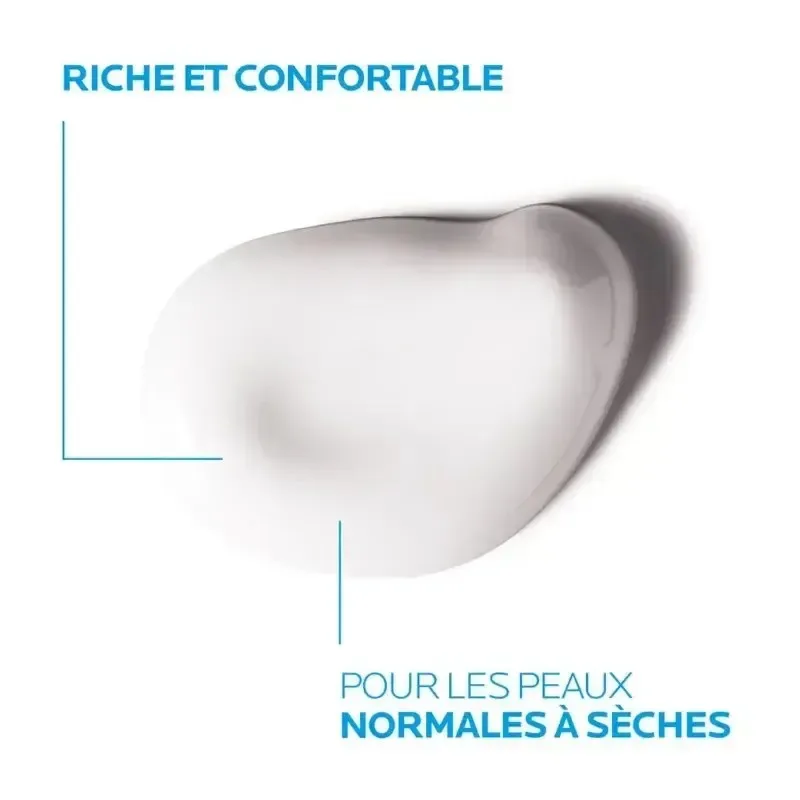 LA ROCHE POSAY Hydraphase Ha Riche Crème Hydratante Visage 50 ml — photo 2