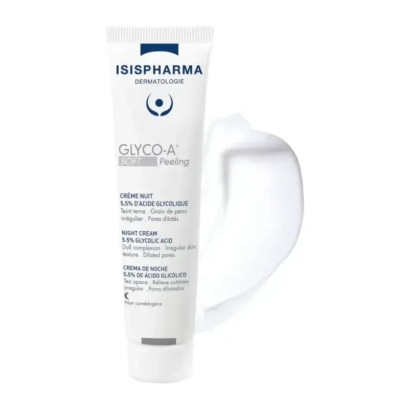 ISISPHARMA Glyco-A Soft Peeling Crème Nuit 30 ml