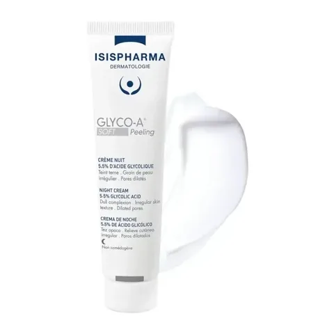ISISPHARMA Glyco-A Soft Peeling Crème Nuit 30 ml