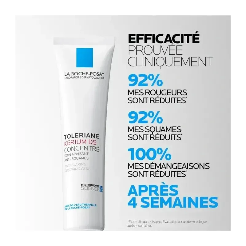 LA ROCHE POSAY Toleriane Kerium Ds Concentrate 40 ml — photo 2