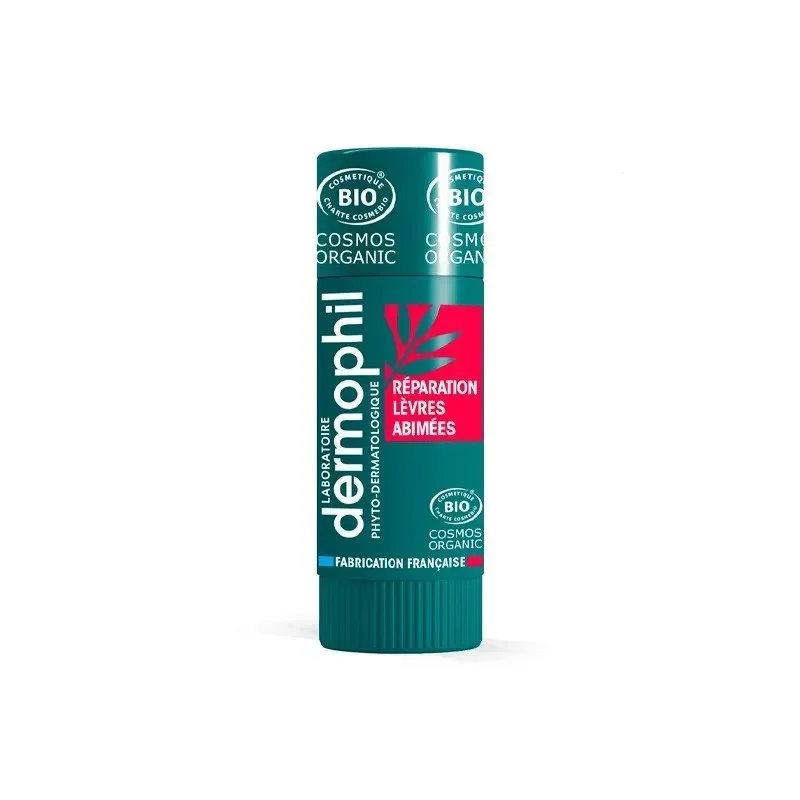 DERMOPHIL Stick Réparation Lèvres Abimees 4 g