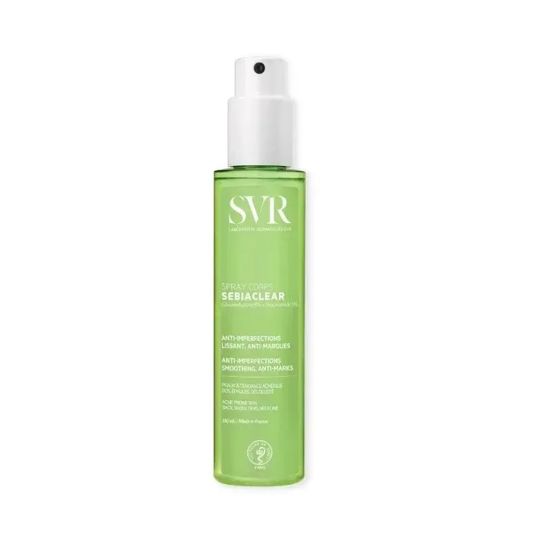SVR Sebiaclear Spray Corps Anti Imperfections 150 ml