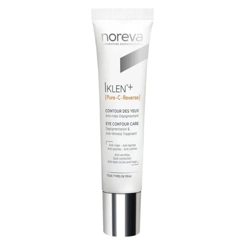 NOREVA Iklen+ Pure C Reverse Contour des Yeux 15 ml