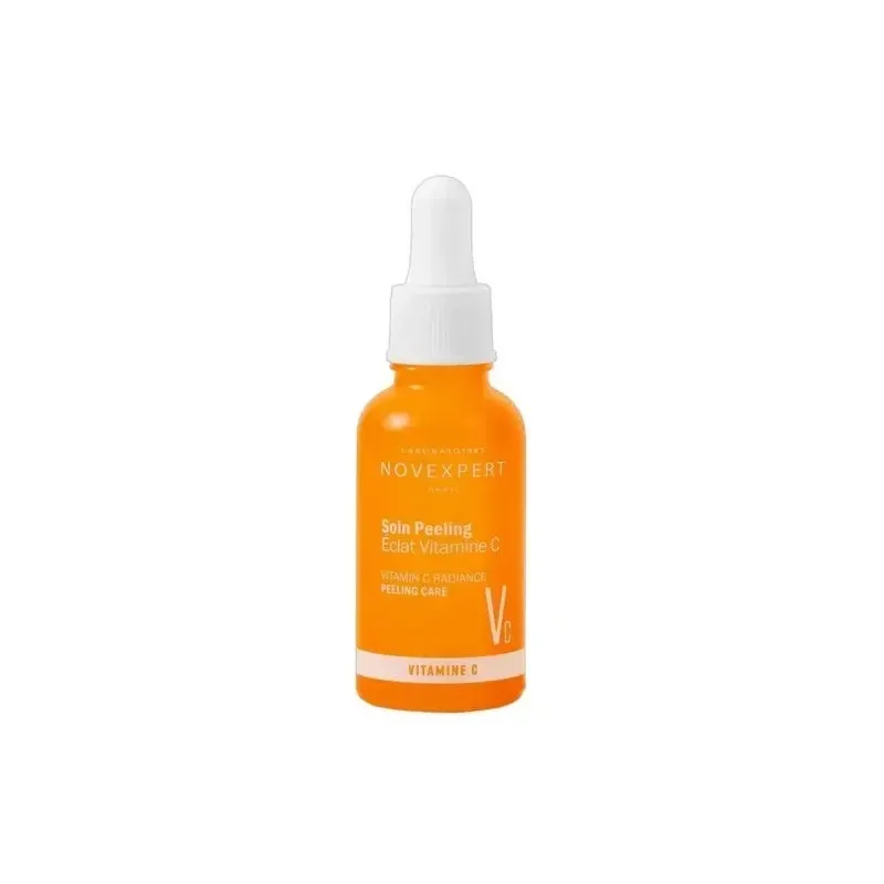 NOVEXPERT Soin Peeling Éclat Vitamine C 30 ml