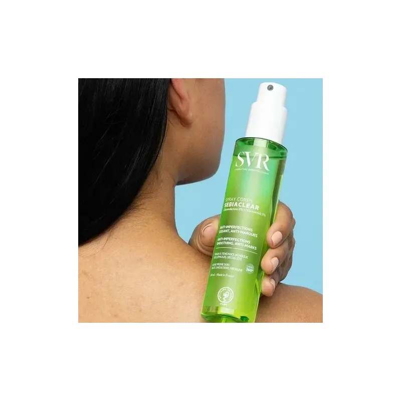 SVR Sebiaclear Spray Corps Anti Imperfections 150 ml — photo 2