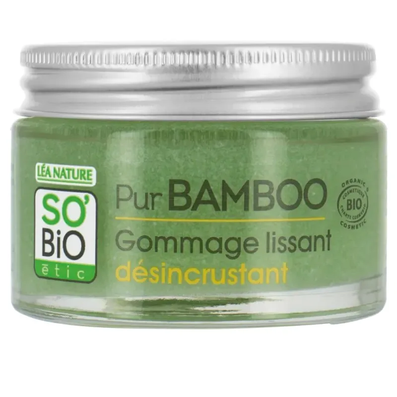 So Bio Pur Bamboo Gommage Lissant 50 ml