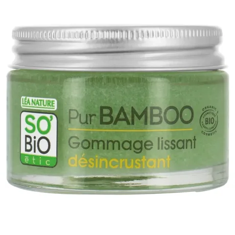So Bio Pur Bamboo Gommage Lissant 50 ml