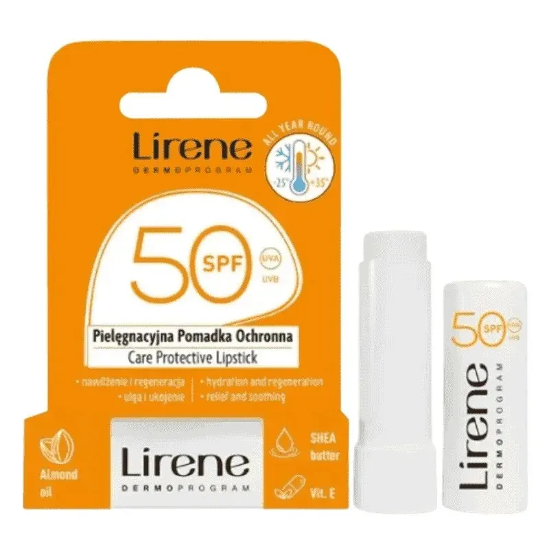 LIRENE Baume à Levre SPF 50+ 4,6 g