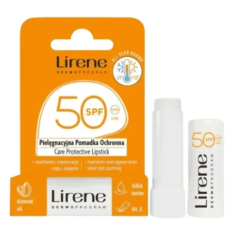LIRENE Baume à Levre SPF 50+ 4,6 g