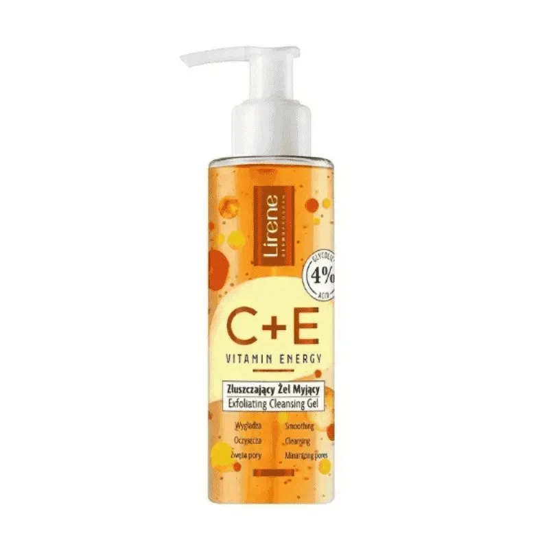 LIRENE Gel Exfoliant Visage C+e Vitamine Énergie 145 ml