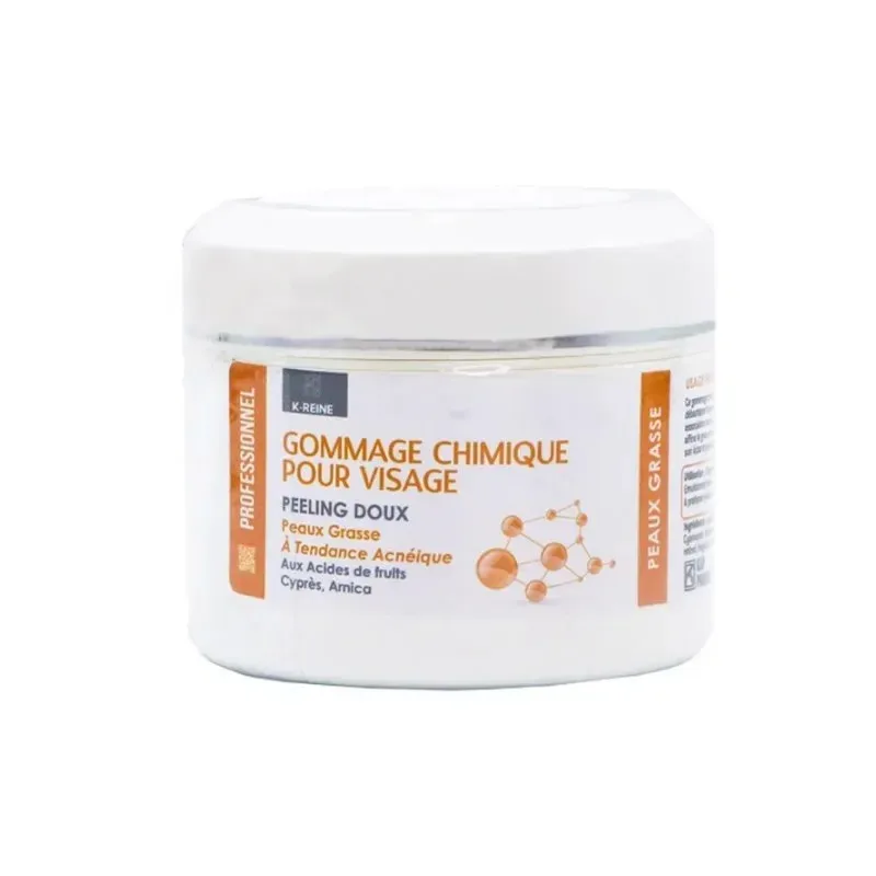 K-REINE Gommage Chimique Visage Peaux Grasses 150 ml