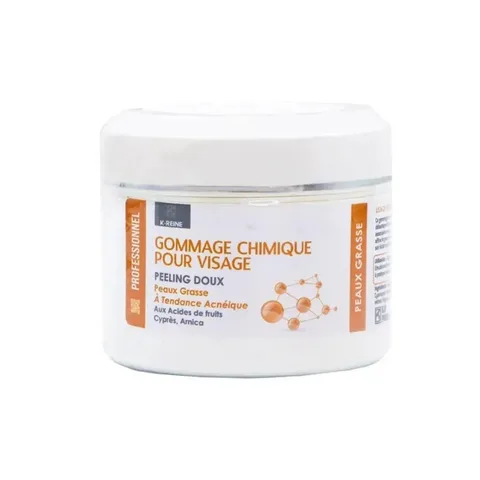 K-REINE Gommage Chimique Visage Peaux Grasses 150 ml