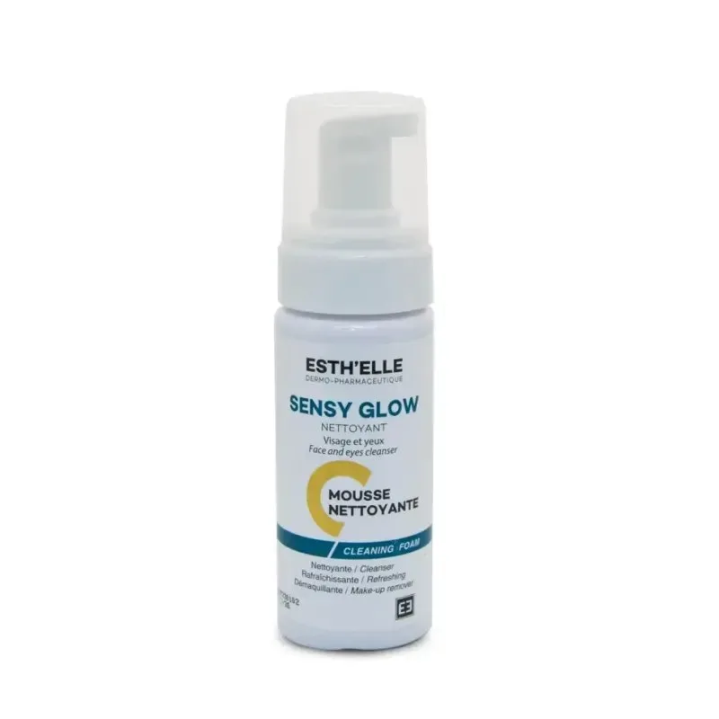 Esthelle Sensy Glow Mousse Nettoyante 150 ml