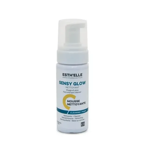 Esthelle Sensy Glow Mousse Nettoyante 150 ml