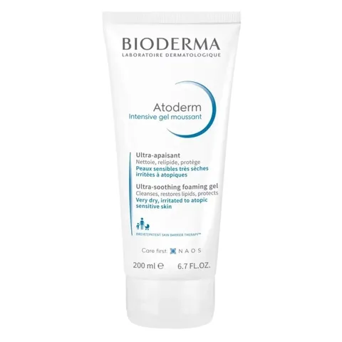 BIODERMA Atoderm Intensive Gel Moussant 200 ml
