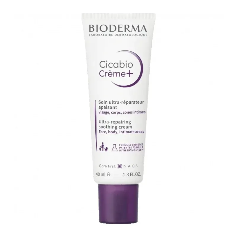 BIODERMA Cicabio Crème Réparatrice Apaisante 40 ml