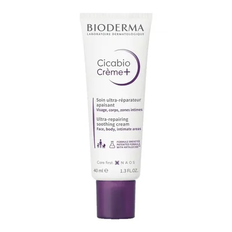 BIODERMA Cicabio Crème Réparatrice Apaisante 40 ml