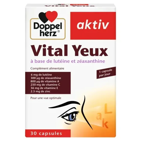 Aktiv Vital Yeux 30 Gélules