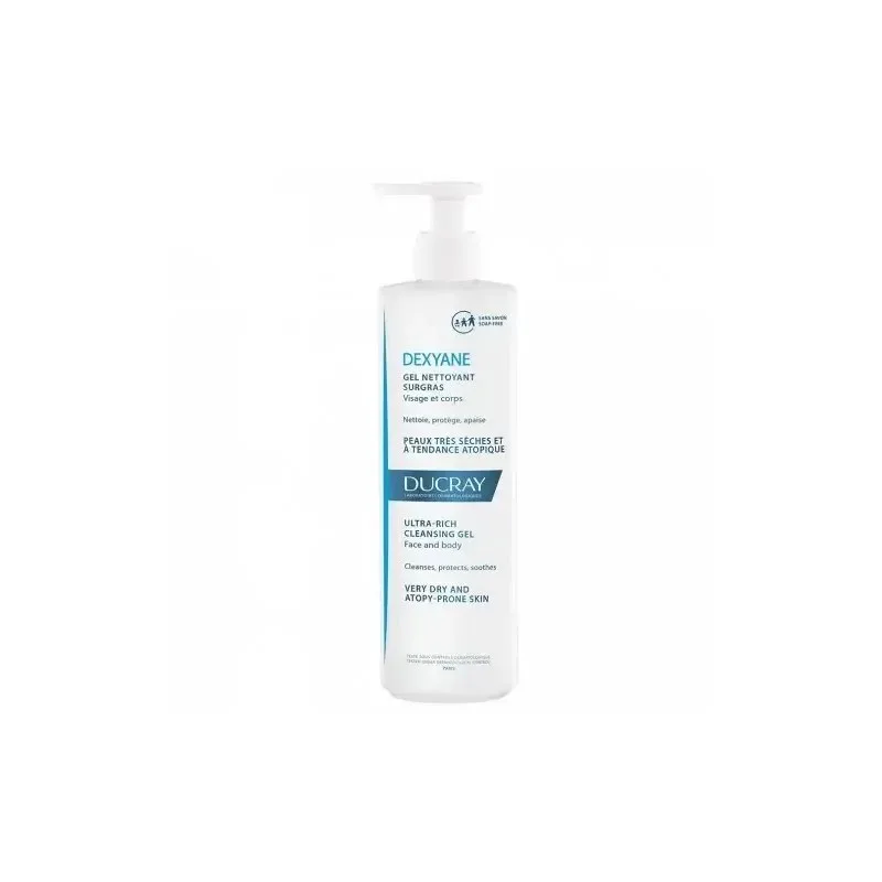 DUCRAY Dexyane Gel Nettoyant Surgras 400 ml