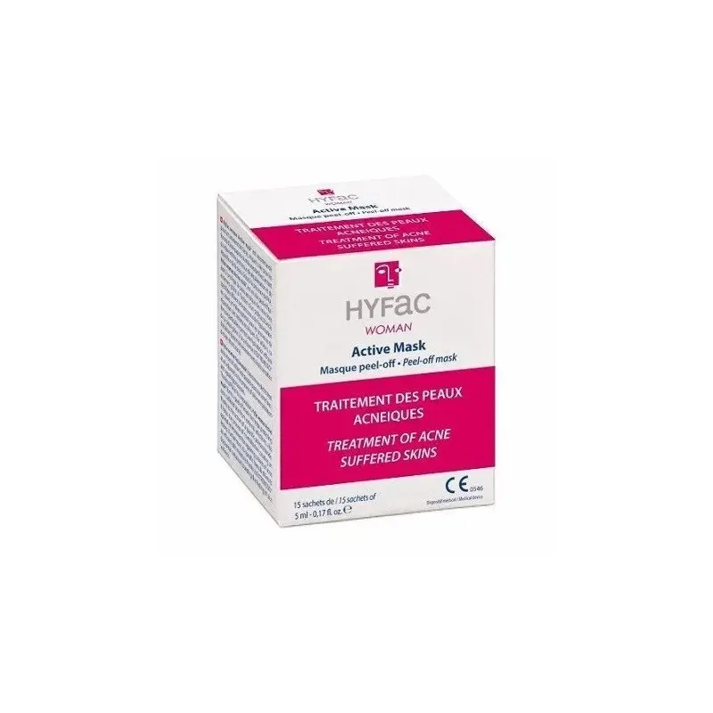HYFAC Woman Active Mask 15 Sachets