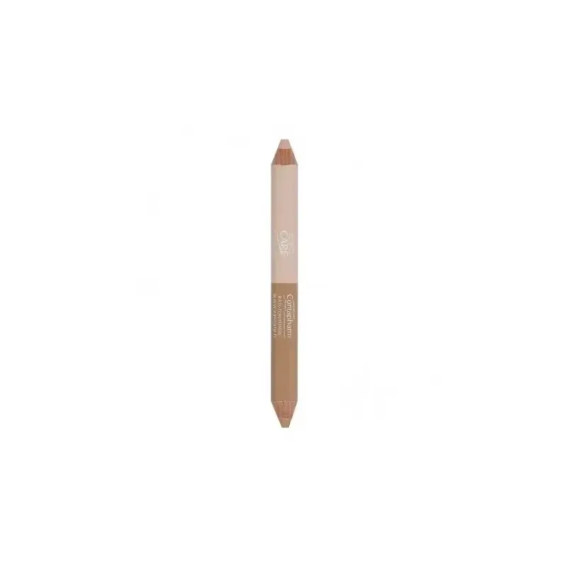 EYE CARE Crayon Duo Correcteur de Teint Beige/beige Fonce