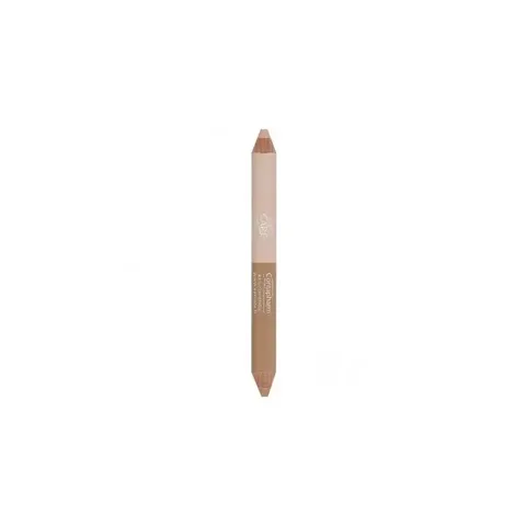EYE CARE Crayon Duo Correcteur de Teint Beige/beige Fonce
