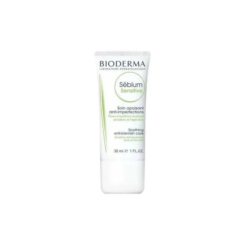 BIODERMA Sebium Sensitive Soin Apaisant Anti Imperfection 30 ml