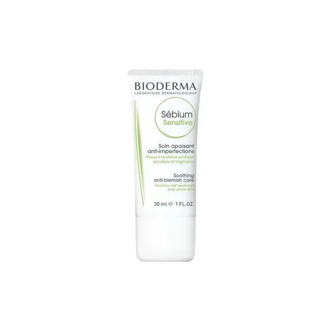 BIODERMA Sebium Sensitive Soin Apaisant Anti Imperfection 30 ml