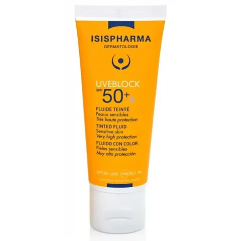 ISISPHARMA Uveblock 50+ Fluide Teinté 40 ml