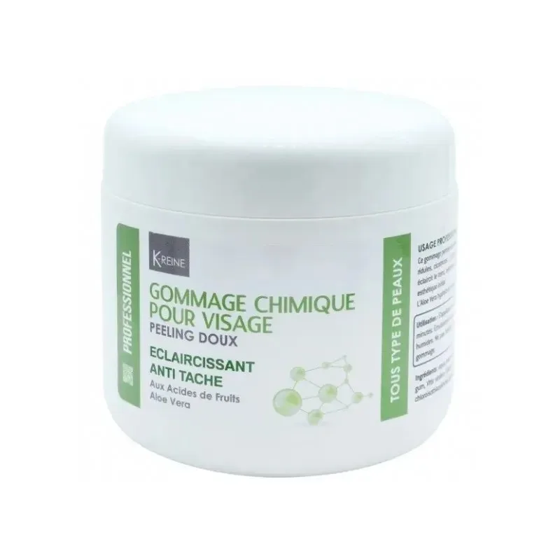 K-REINE Gommage Chimique Visage Tous Type de Peaux150ml