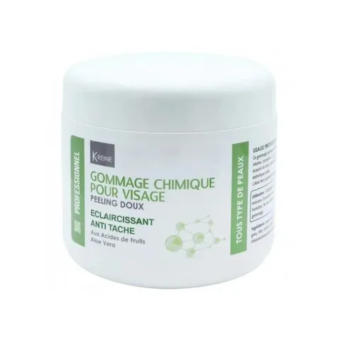 K-REINE Gommage Chimique Visage Tous Type de Peaux150ml