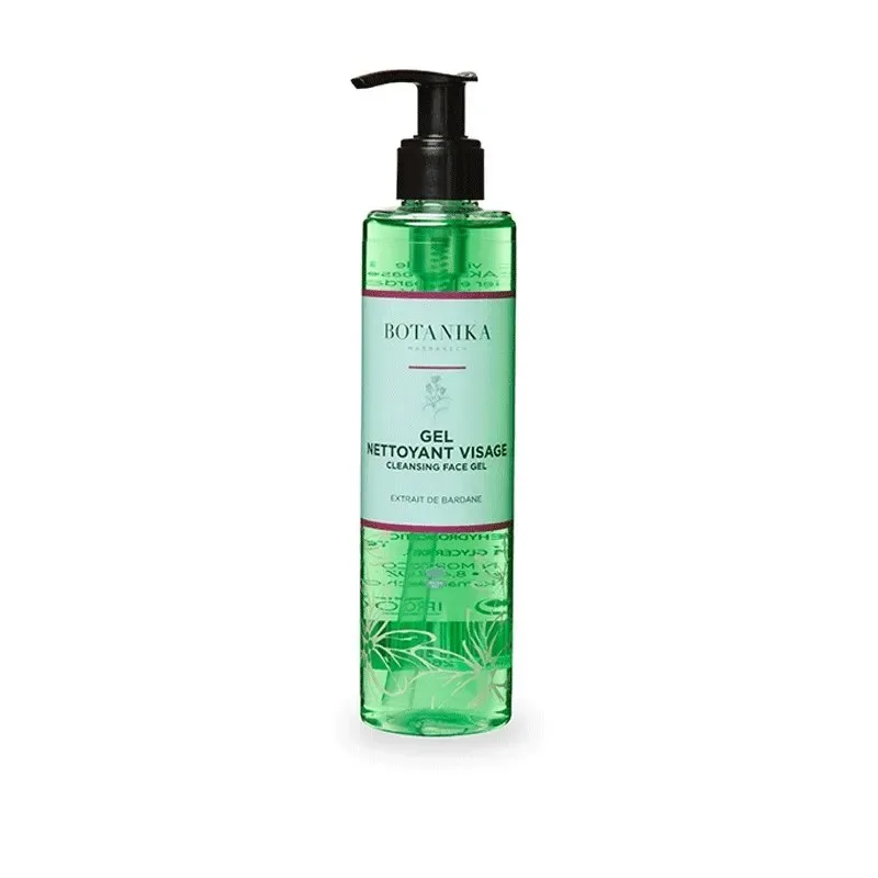 BOTANIKA Gel Nettoyant Visage 250 ml
