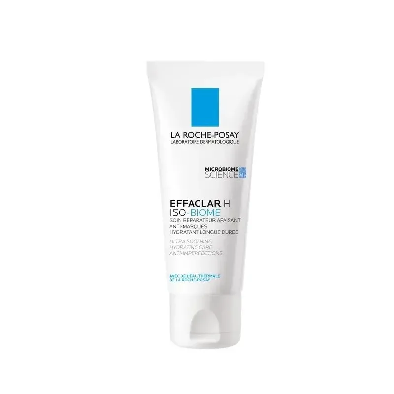 LA ROCHE POSAY Effaclar H Iso Biome Soin Réparateur 40 ml
