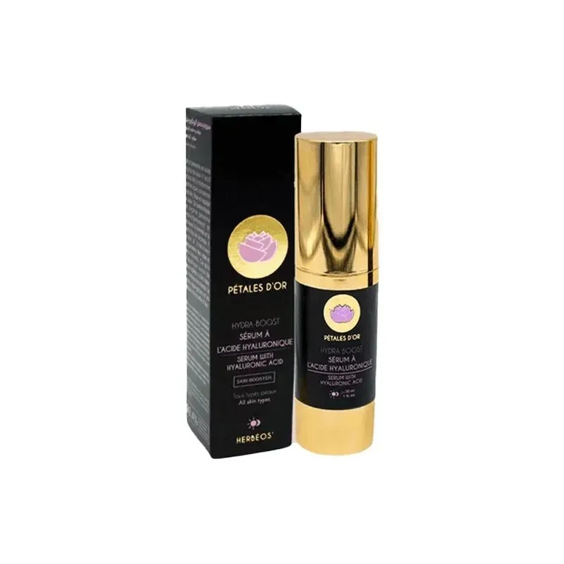 HERBEOS Hydra Boost Sérum à l'acide Hyaluronique 30 ml