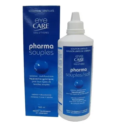 EYE CARE Pharma Souples Solution pour Lentilles 360 ml