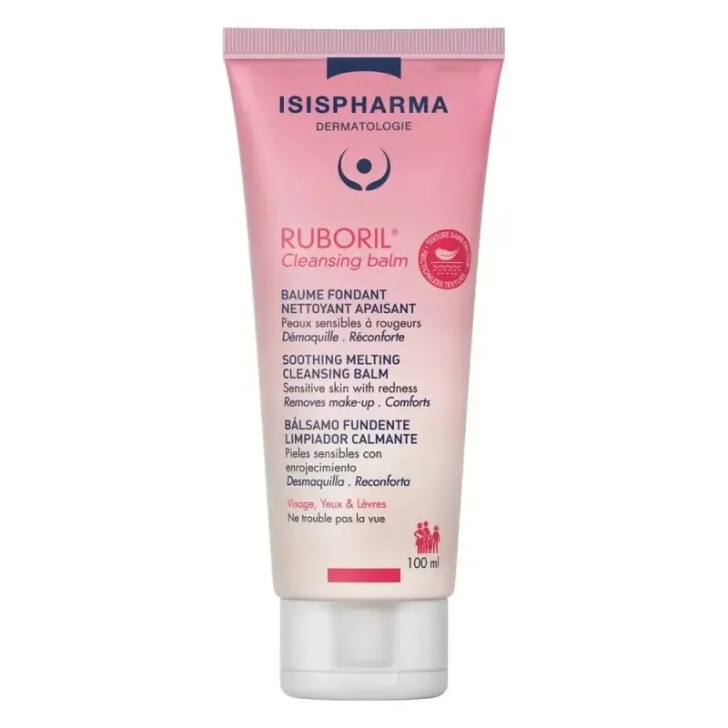 ISISPHARMA Ruboril Baume Fondant Nettoyant Apaisant 100 ml