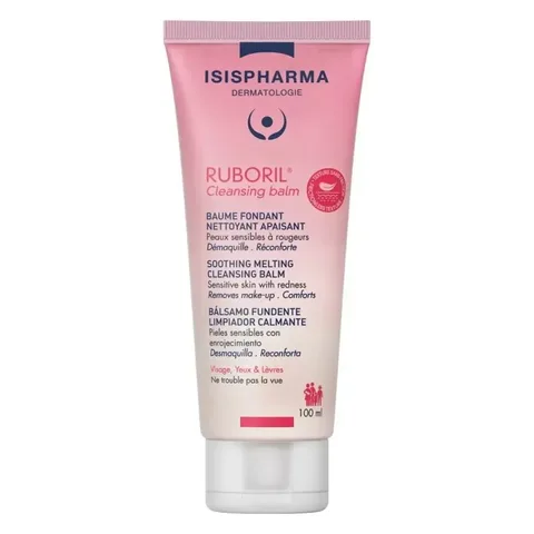 ISISPHARMA Ruboril Baume Fondant Nettoyant Apaisant 100 ml