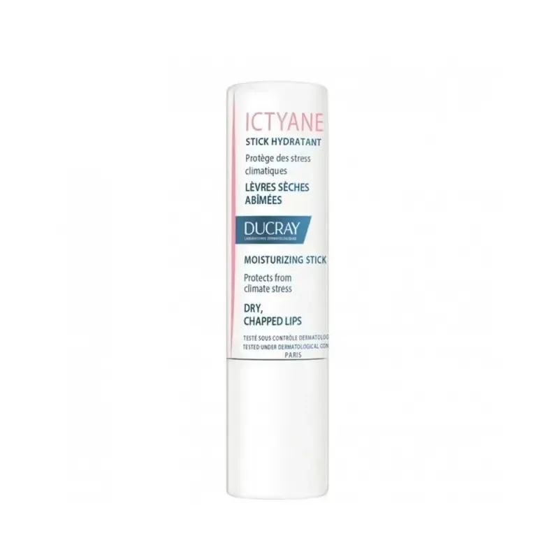 DUCRAY Ictyane Stick Hydratant Lèvres 3 g