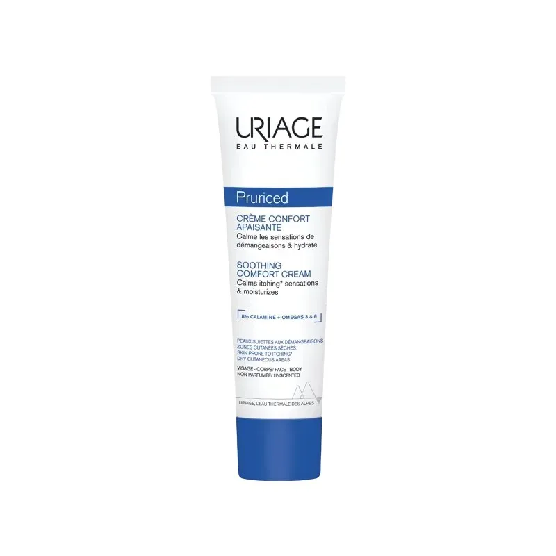 URIAGE Pruriced Crème Tube 100 ml