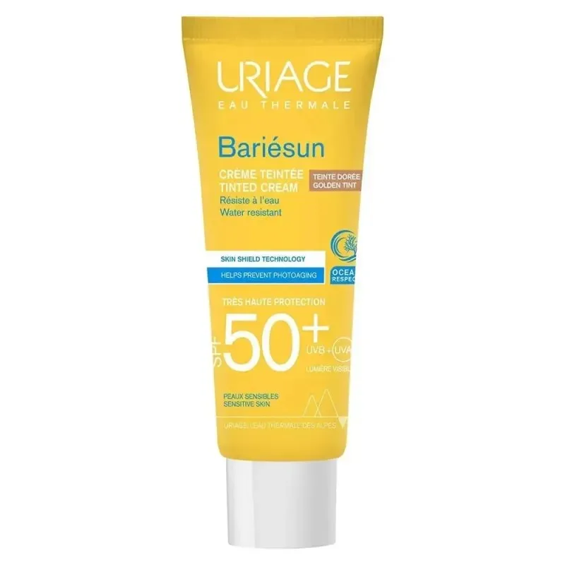 URIAGE Bariesun Crème Solaire Teintée Doree SPF50+ 50 ml
