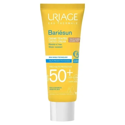 URIAGE Bariesun Crème Solaire Teintée Doree SPF50+ 50 ml