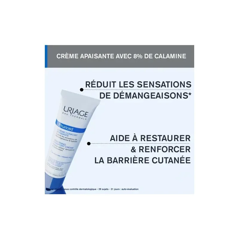 URIAGE Pruriced Crème Tube 100 ml — photo 2