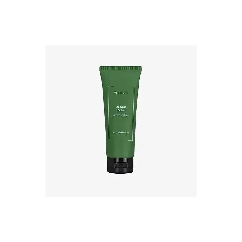 Apothica Masque Éclat Visage-Corps Anti-Âge & Éclaircissant 100 ml