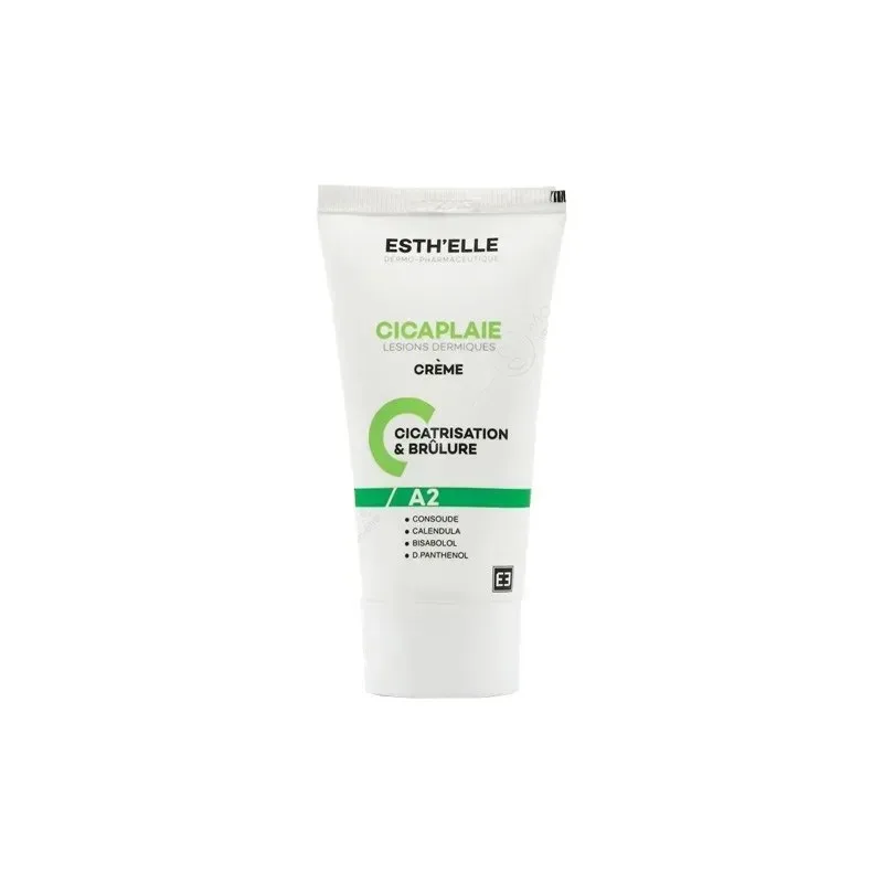 Esthelle Cicaplaie A2 Crème Cicatrisation et Brulure 50 g