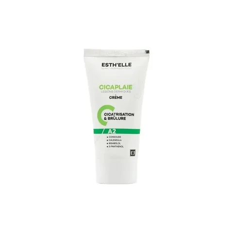 Esthelle Cicaplaie A2 Crème Cicatrisation et Brulure 50 g