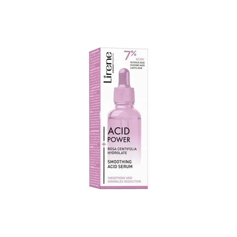 LIRENE Acid Power Sérum Lissant à l'hydrolat de Rose 30 ml